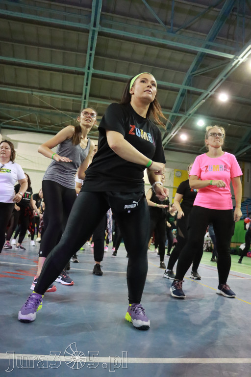 Fotorelacja: Charytatywny maraton zumby w Zawierciu