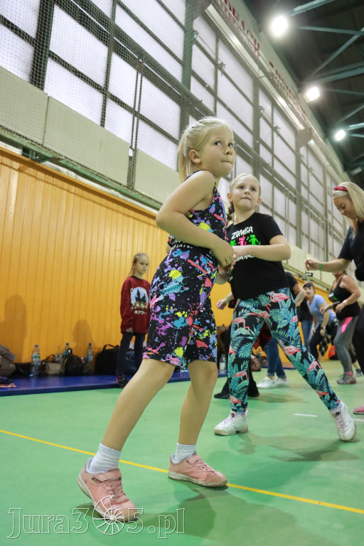 Fotorelacja: Charytatywny maraton zumby w Zawierciu
