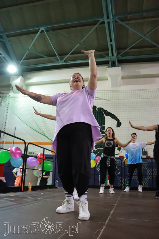 Fotorelacja: Charytatywny maraton zumby w Zawierciu