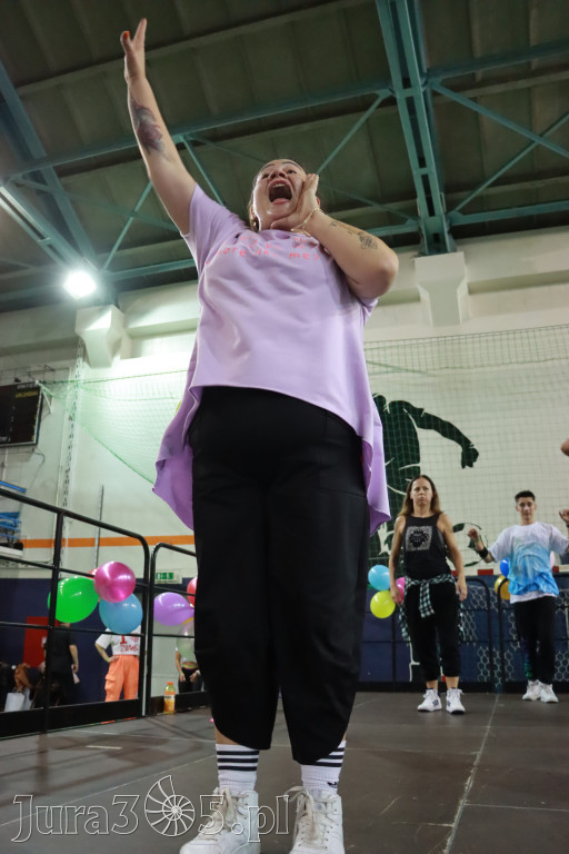 Fotorelacja: Charytatywny maraton zumby w Zawierciu