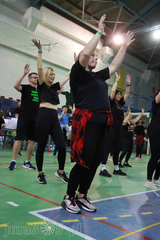Fotorelacja: Charytatywny maraton zumby w Zawierciu