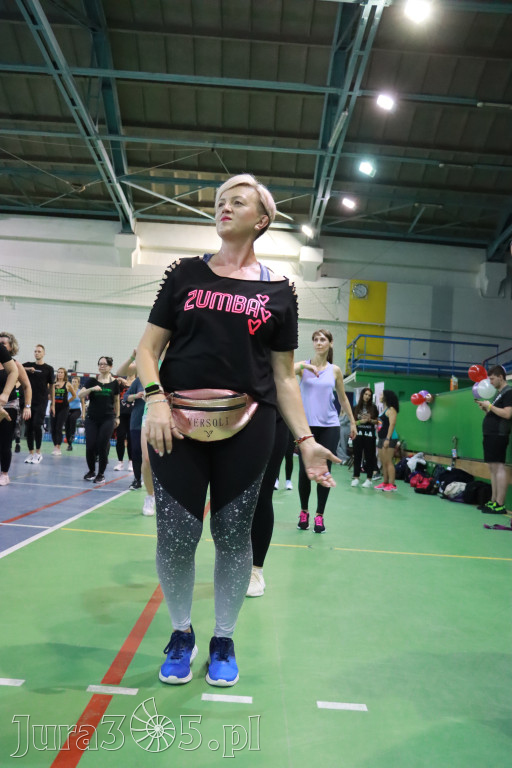 Fotorelacja: Charytatywny maraton zumby w Zawierciu