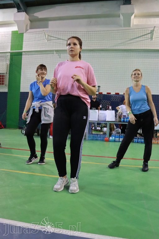 Fotorelacja: Charytatywny maraton zumby w Zawierciu