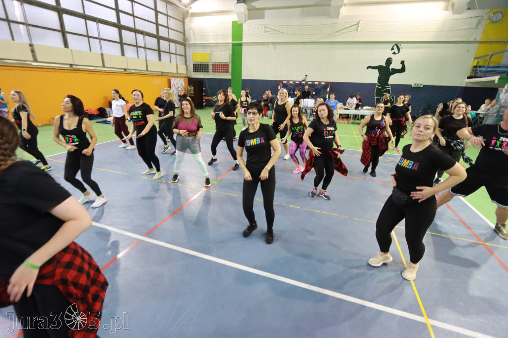 Fotorelacja: Charytatywny maraton zumby w Zawierciu