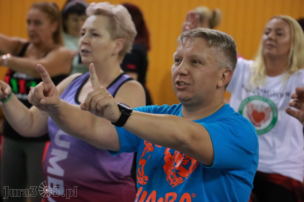 Fotorelacja: Charytatywny maraton zumby w Zawierciu