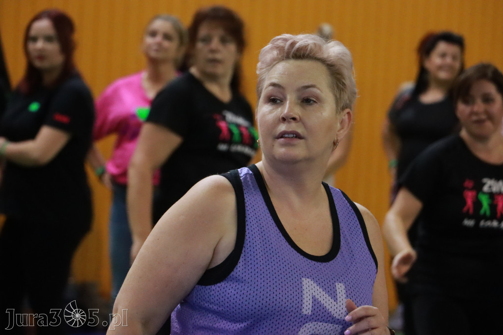 Fotorelacja: Charytatywny maraton zumby w Zawierciu