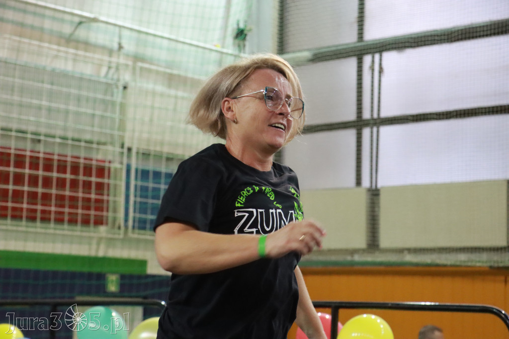 Fotorelacja: Charytatywny maraton zumby w Zawierciu