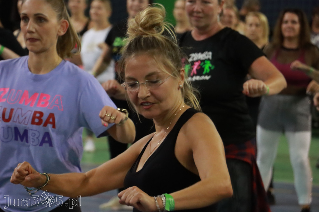 Fotorelacja: Charytatywny maraton zumby w Zawierciu