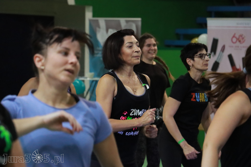 Fotorelacja: Charytatywny maraton zumby w Zawierciu