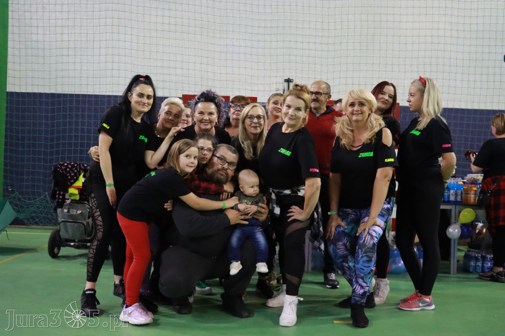 Fotorelacja: Charytatywny maraton zumby w Zawierciu