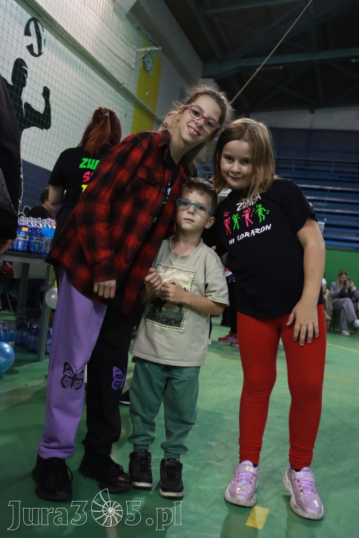 Fotorelacja: Charytatywny maraton zumby w Zawierciu