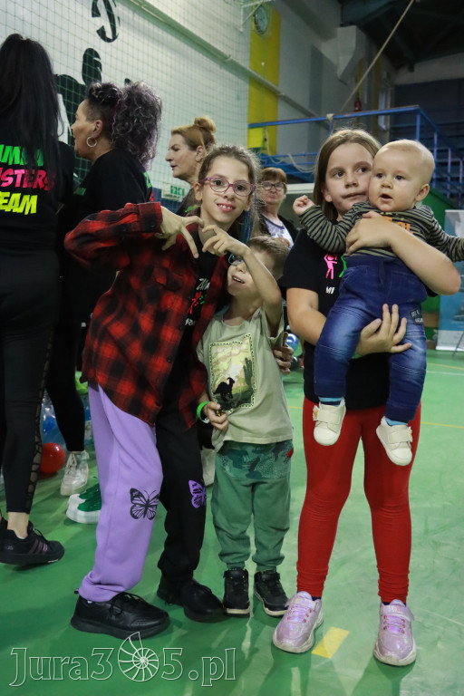 Fotorelacja: Charytatywny maraton zumby w Zawierciu