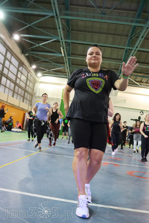 Fotorelacja: Charytatywny maraton zumby w Zawierciu