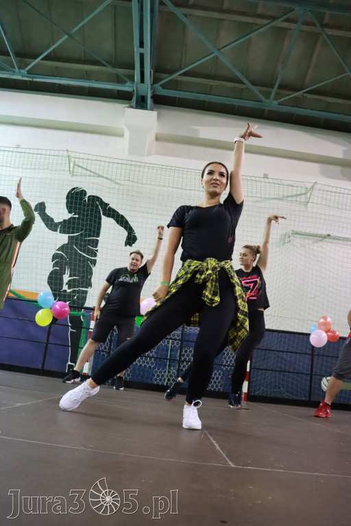 Fotorelacja: Charytatywny maraton zumby w Zawierciu