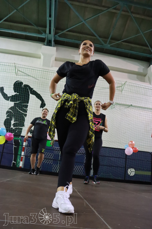 Fotorelacja: Charytatywny maraton zumby w Zawierciu