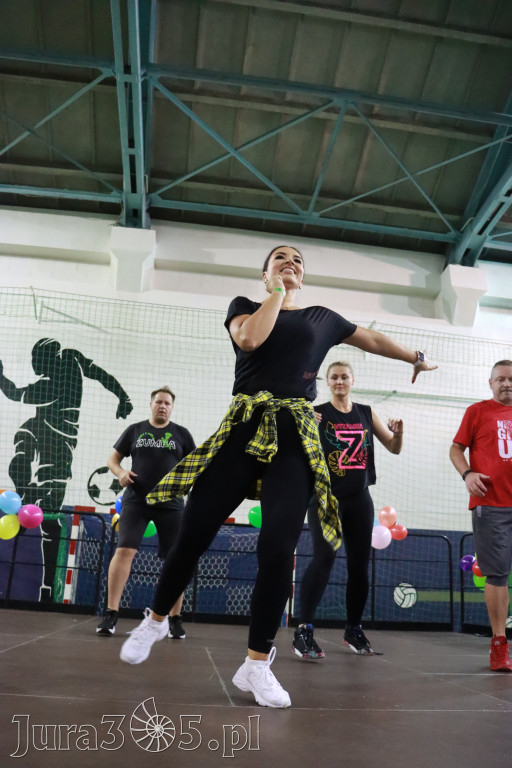 Fotorelacja: Charytatywny maraton zumby w Zawierciu