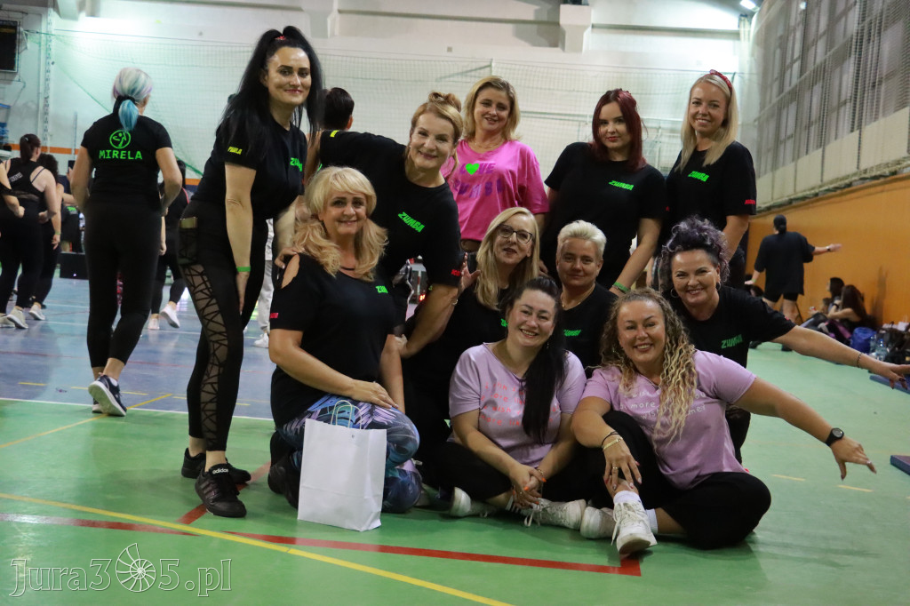 Fotorelacja: Charytatywny maraton zumby w Zawierciu