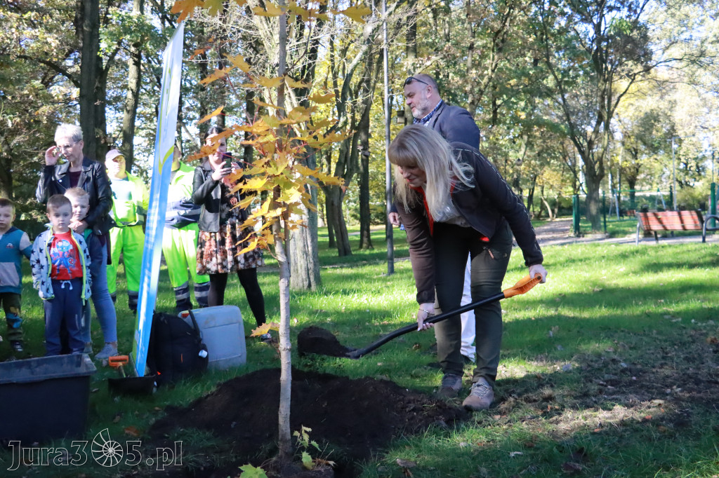 Fotorelacja: Światowy Dzień Drzewa w Zawierciu