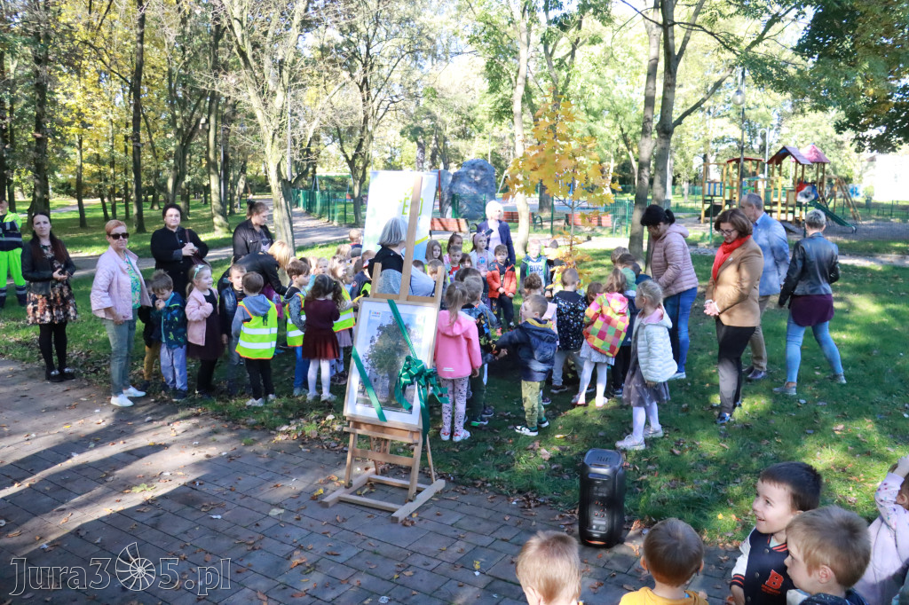 Fotorelacja: Światowy Dzień Drzewa w Zawierciu