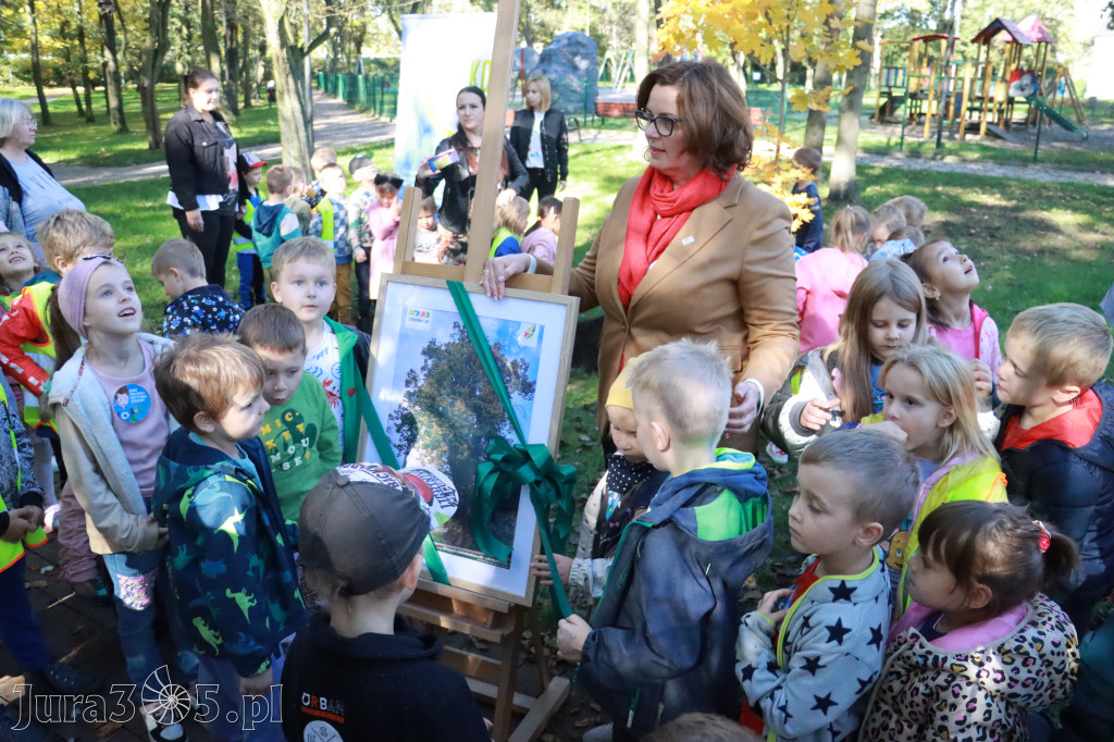 Fotorelacja: Światowy Dzień Drzewa w Zawierciu