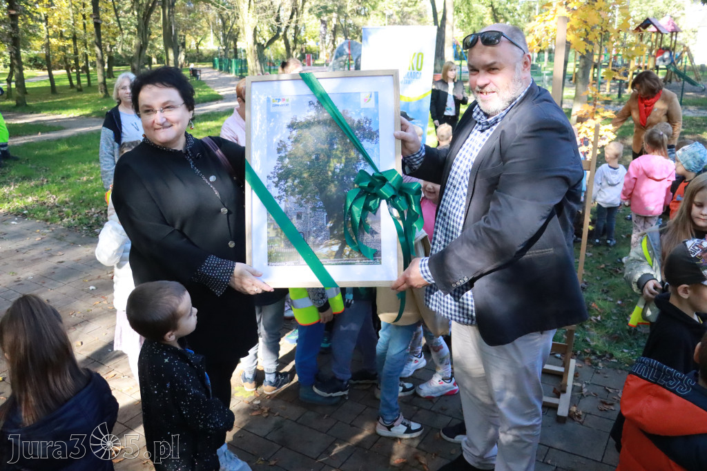 Fotorelacja: Światowy Dzień Drzewa w Zawierciu