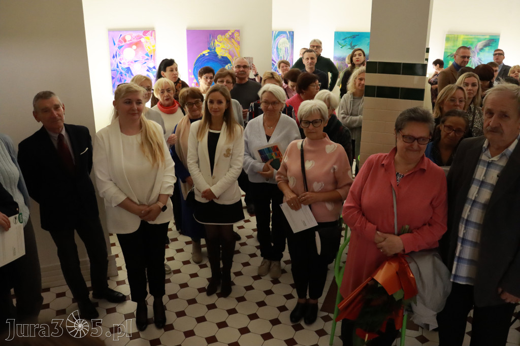 Fotorelacja: Wystawa Malarstwa Karoliny Wilk.