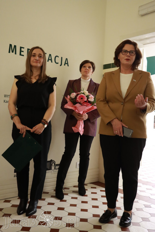 Fotorelacja: Wystawa Malarstwa Karoliny Wilk.