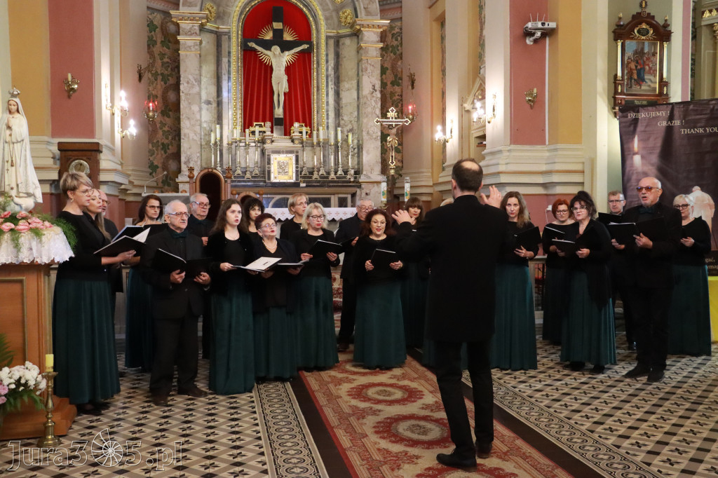 Fotorelacja: Międzynarodowy Festiwal Pieśni Maryjnej w Koziegłówkach