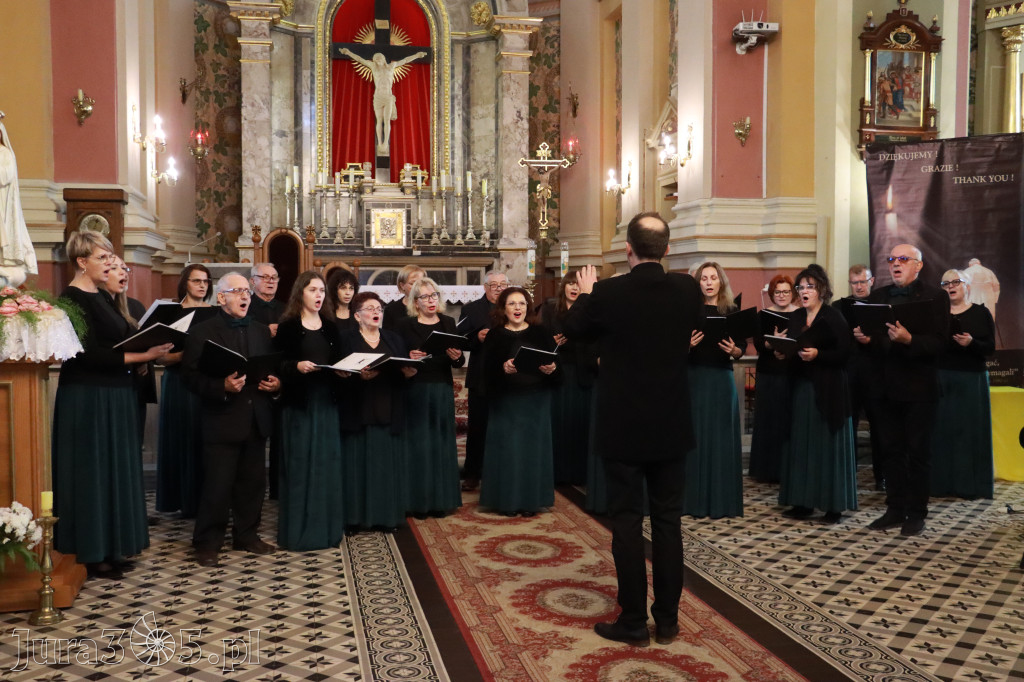 Fotorelacja: Międzynarodowy Festiwal Pieśni Maryjnej w Koziegłówkach