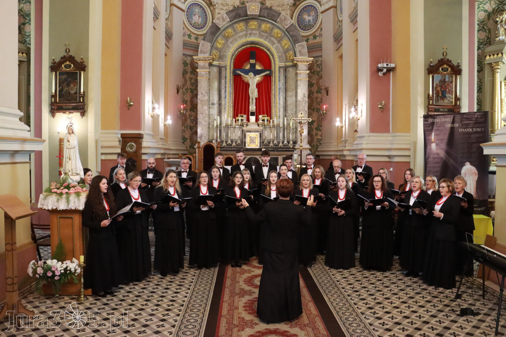 Fotorelacja: Międzynarodowy Festiwal Pieśni Maryjnej w Koziegłówkach