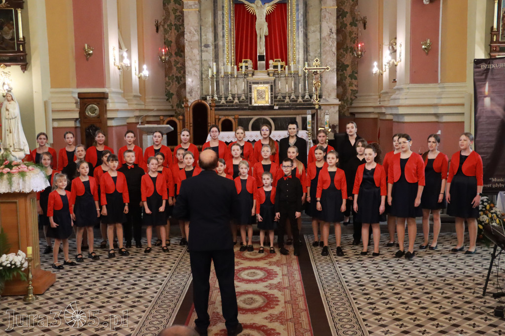 Fotorelacja: Międzynarodowy Festiwal Pieśni Maryjnej w Koziegłówkach