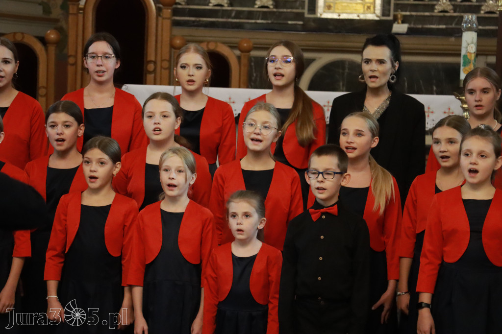 Fotorelacja: Międzynarodowy Festiwal Pieśni Maryjnej w Koziegłówkach