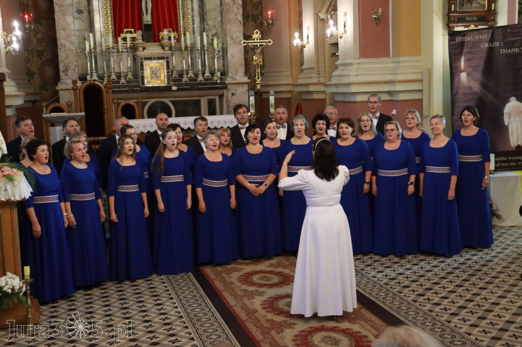 Fotorelacja: Międzynarodowy Festiwal Pieśni Maryjnej w Koziegłówkach
