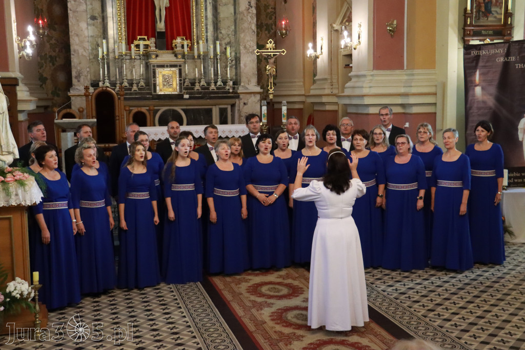 Fotorelacja: Międzynarodowy Festiwal Pieśni Maryjnej w Koziegłówkach