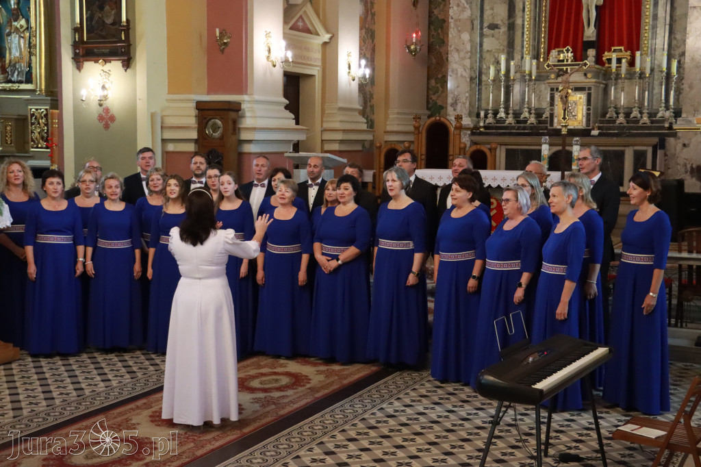 Fotorelacja: Międzynarodowy Festiwal Pieśni Maryjnej w Koziegłówkach