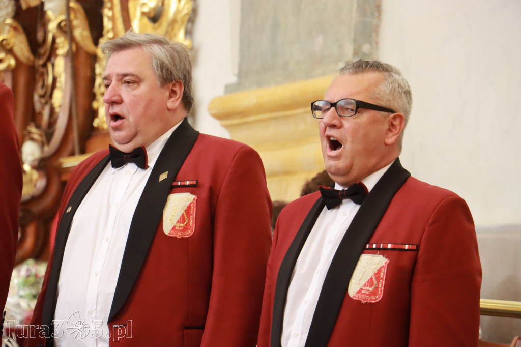 Fotorelacja z Jasnej Góry I: Festiwal Pieśni Maryjnej Częstochowa - Koziegłowy