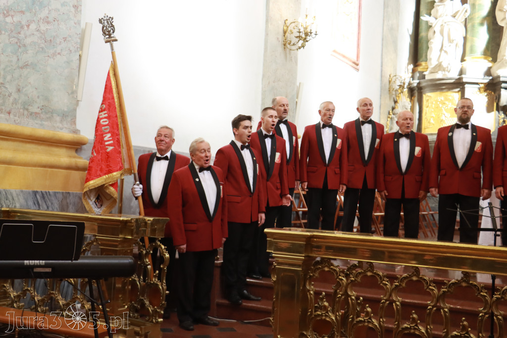 Fotorelacja z Jasnej Góry I: Festiwal Pieśni Maryjnej Częstochowa - Koziegłowy
