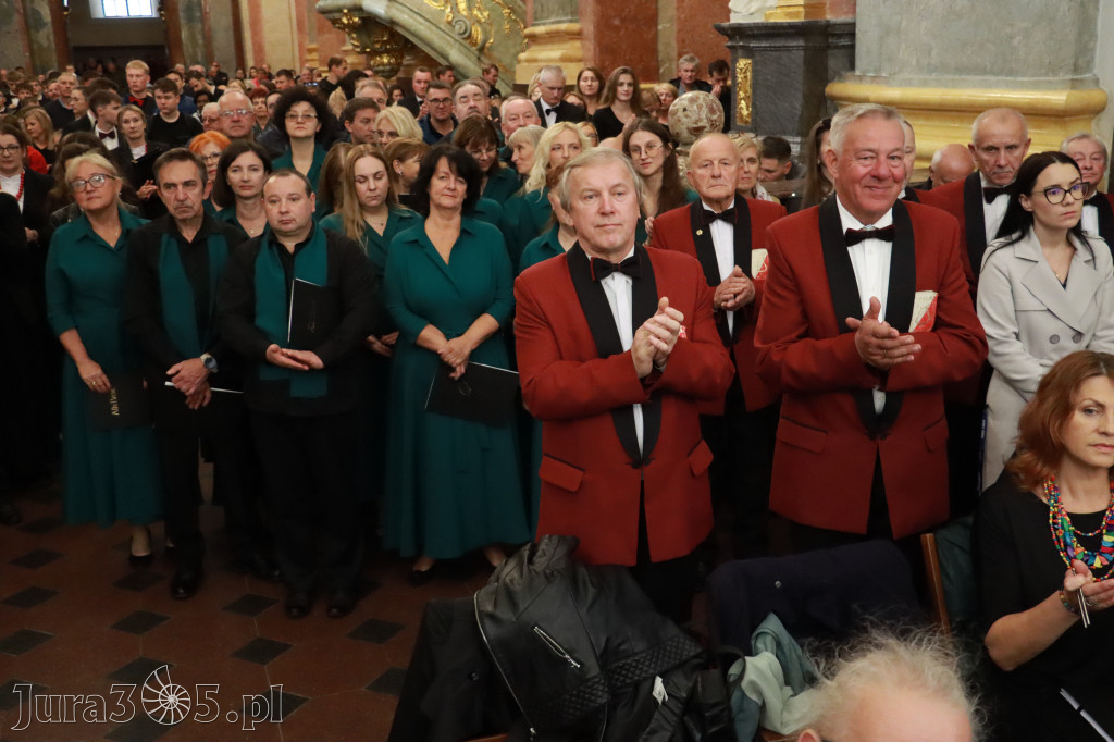 Fotorelacja z Jasnej Góry I: Festiwal Pieśni Maryjnej Częstochowa - Koziegłowy