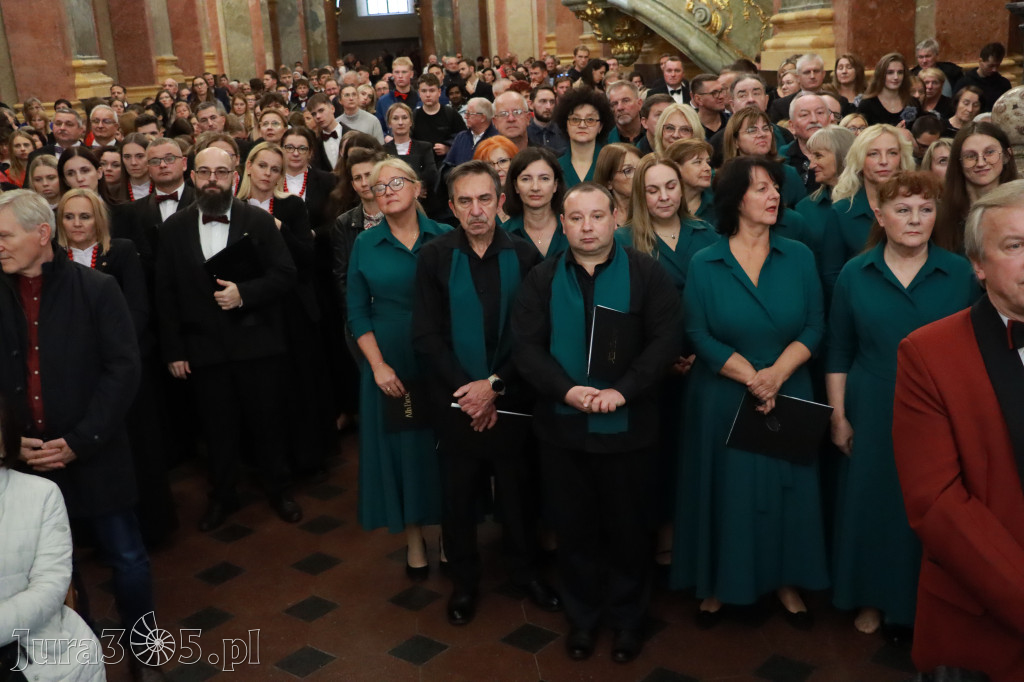 Fotorelacja z Jasnej Góry I: Festiwal Pieśni Maryjnej Częstochowa - Koziegłowy