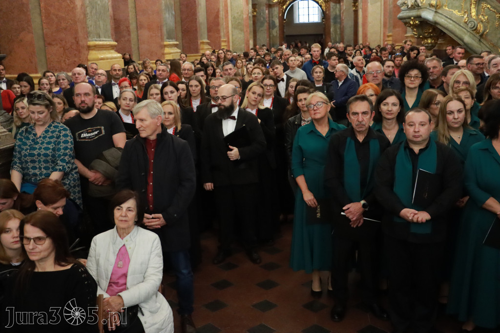 Fotorelacja z Jasnej Góry I: Festiwal Pieśni Maryjnej Częstochowa - Koziegłowy