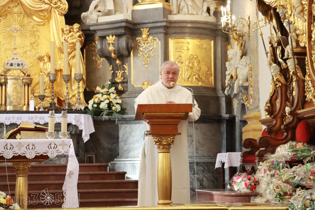 Fotorelacja z Jasnej Góry I: Festiwal Pieśni Maryjnej Częstochowa - Koziegłowy