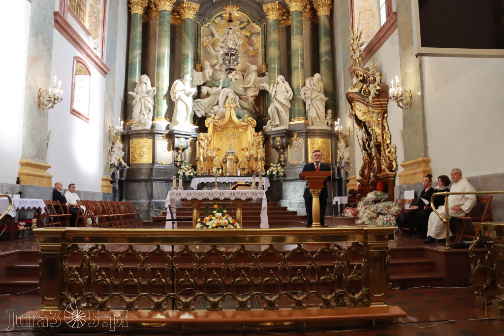 Fotorelacja z Jasnej Góry I: Festiwal Pieśni Maryjnej Częstochowa - Koziegłowy