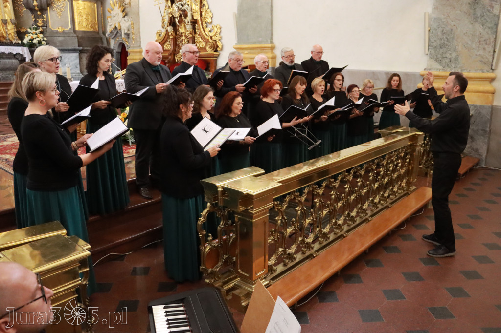 Fotorelacja z Jasnej Góry I: Festiwal Pieśni Maryjnej Częstochowa - Koziegłowy