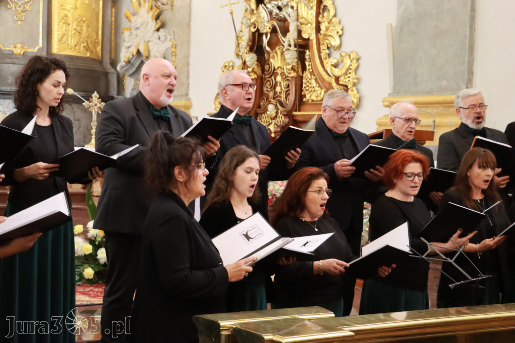 Fotorelacja z Jasnej Góry I: Festiwal Pieśni Maryjnej Częstochowa - Koziegłowy