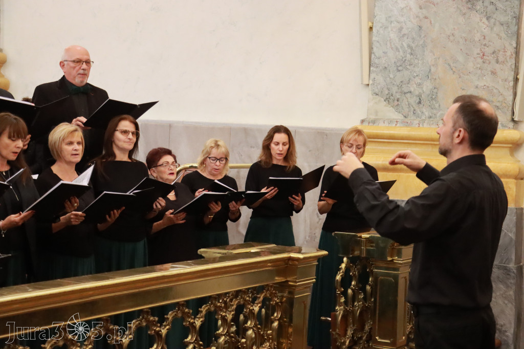 Fotorelacja z Jasnej Góry I: Festiwal Pieśni Maryjnej Częstochowa - Koziegłowy