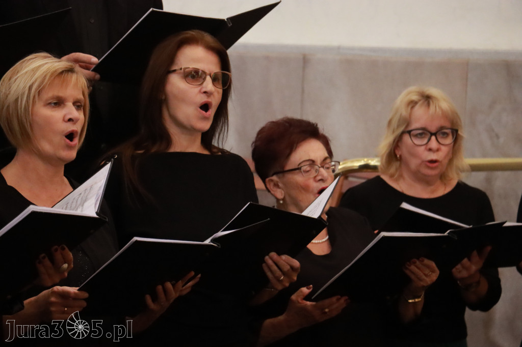 Fotorelacja z Jasnej Góry I: Festiwal Pieśni Maryjnej Częstochowa - Koziegłowy