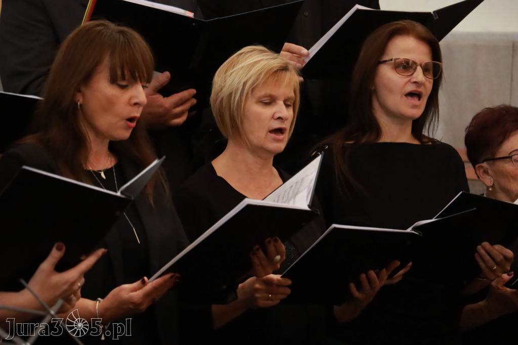 Fotorelacja z Jasnej Góry I: Festiwal Pieśni Maryjnej Częstochowa - Koziegłowy