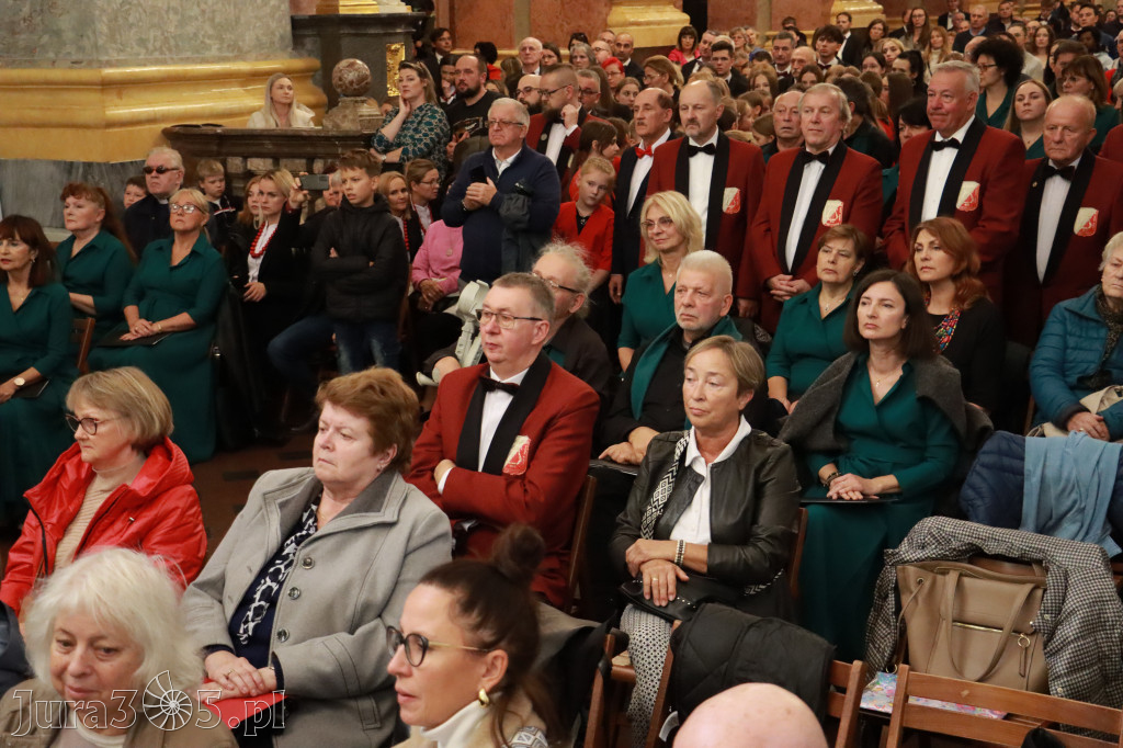 Fotorelacja z Jasnej Góry I: Festiwal Pieśni Maryjnej Częstochowa - Koziegłowy