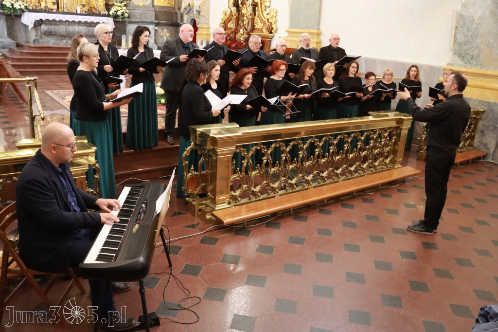 Fotorelacja z Jasnej Góry I: Festiwal Pieśni Maryjnej Częstochowa - Koziegłowy