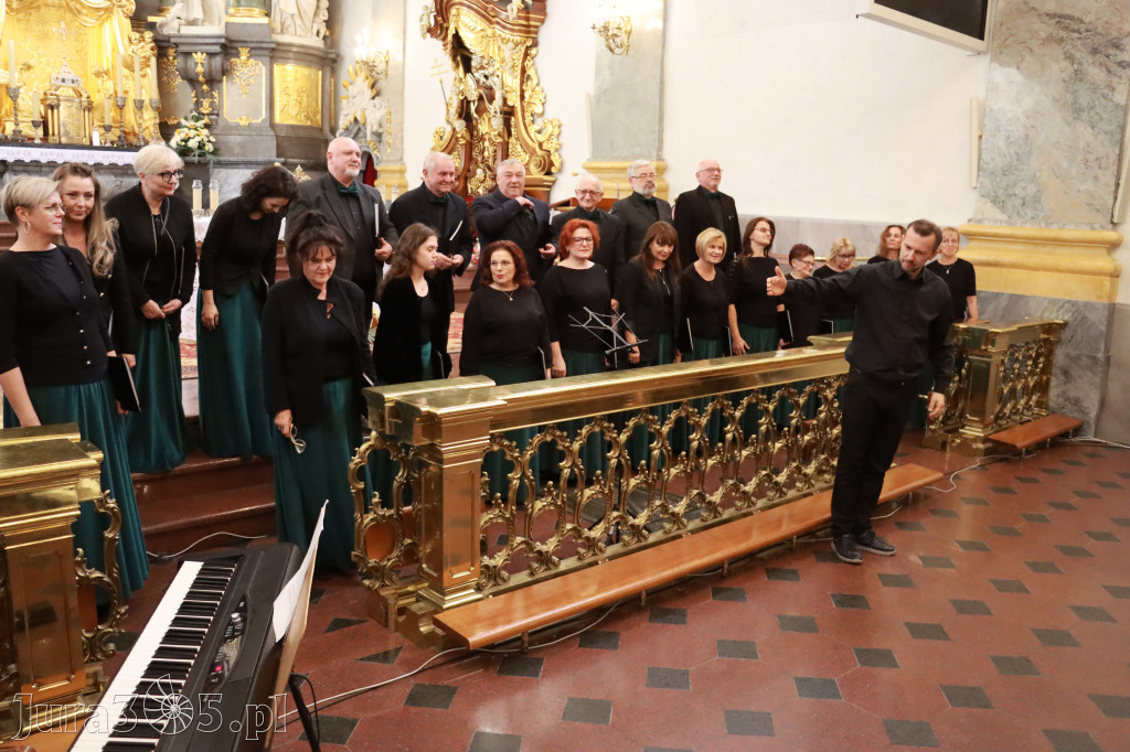 Fotorelacja z Jasnej Góry I: Festiwal Pieśni Maryjnej Częstochowa - Koziegłowy